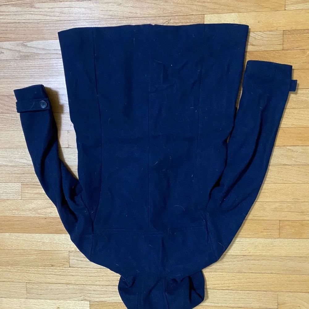 Banana Republic Factory Navy wool jacket - Picture 2 of 2